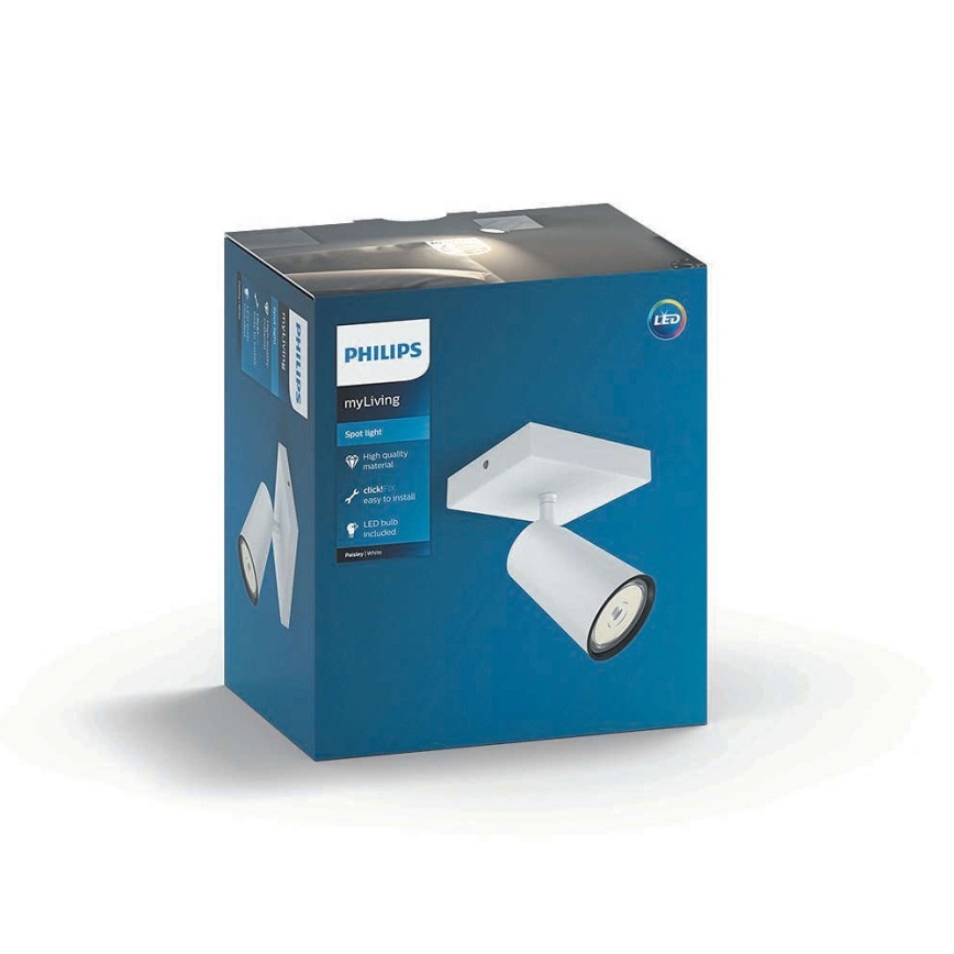 Philips 50571/31/PN - LED Spotlight MYLIVING PAISLEY 1xGU10/5,5W/230V