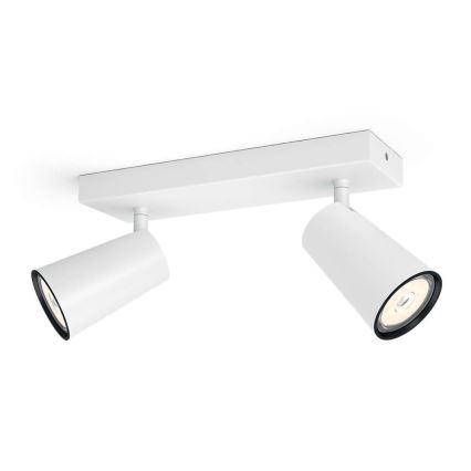 Philips 50572/31/PN - LED Spotlight MYLIVING PAISLEY 2xGU10/5,5W/230V