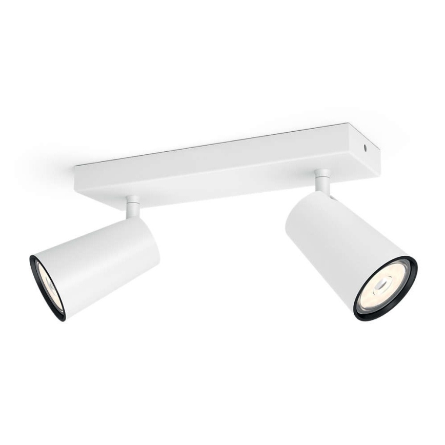 Philips 50572/31/PN - LED Spotlight MYLIVING PAISLEY 2xGU10/5,5W/230V