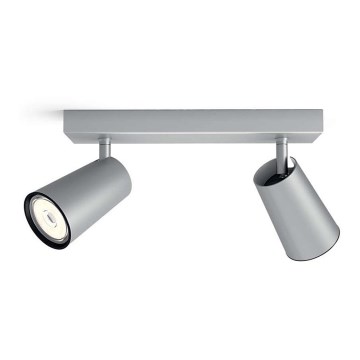 Philips 50572/48/PN - LED Spotlight MYLIVING PAISLEY 2xGU10/5,5W/230V