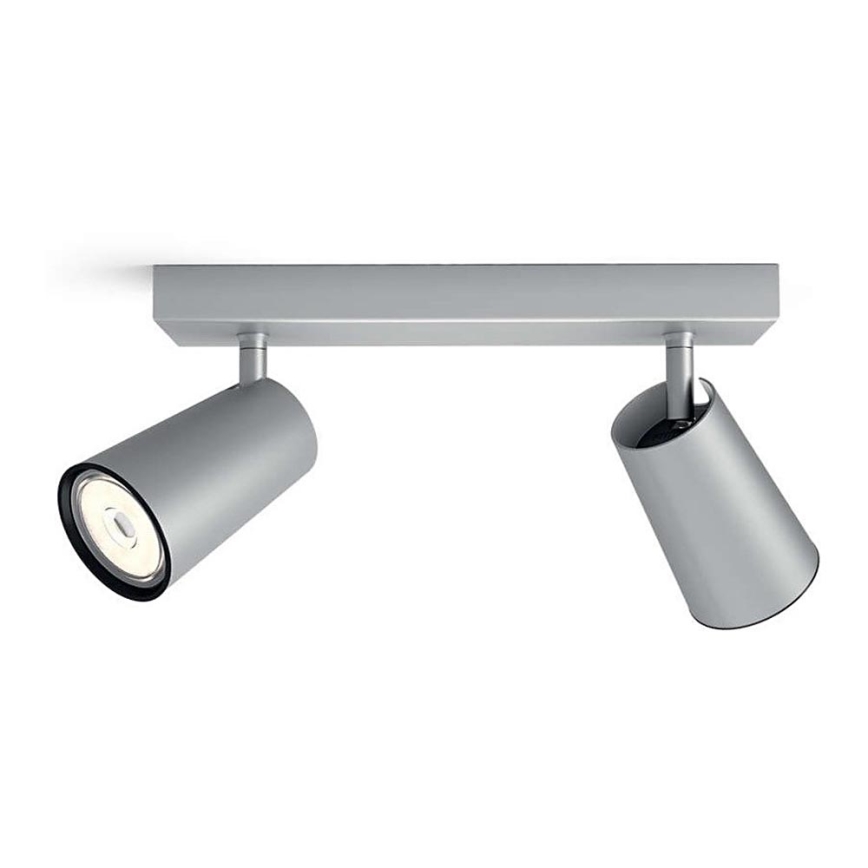 Philips 50572/48/PN - LED Spotlight MYLIVING PAISLEY 2xGU10/5,5W/230V