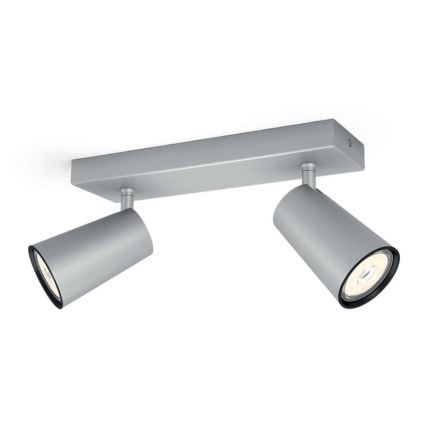 Philips 50572/48/PN - LED Spotlight MYLIVING PAISLEY 2xGU10/5,5W/230V