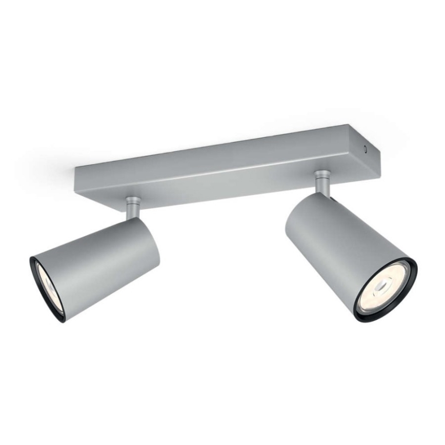 Philips 50572/48/PN - LED Spotlight MYLIVING PAISLEY 2xGU10/5,5W/230V