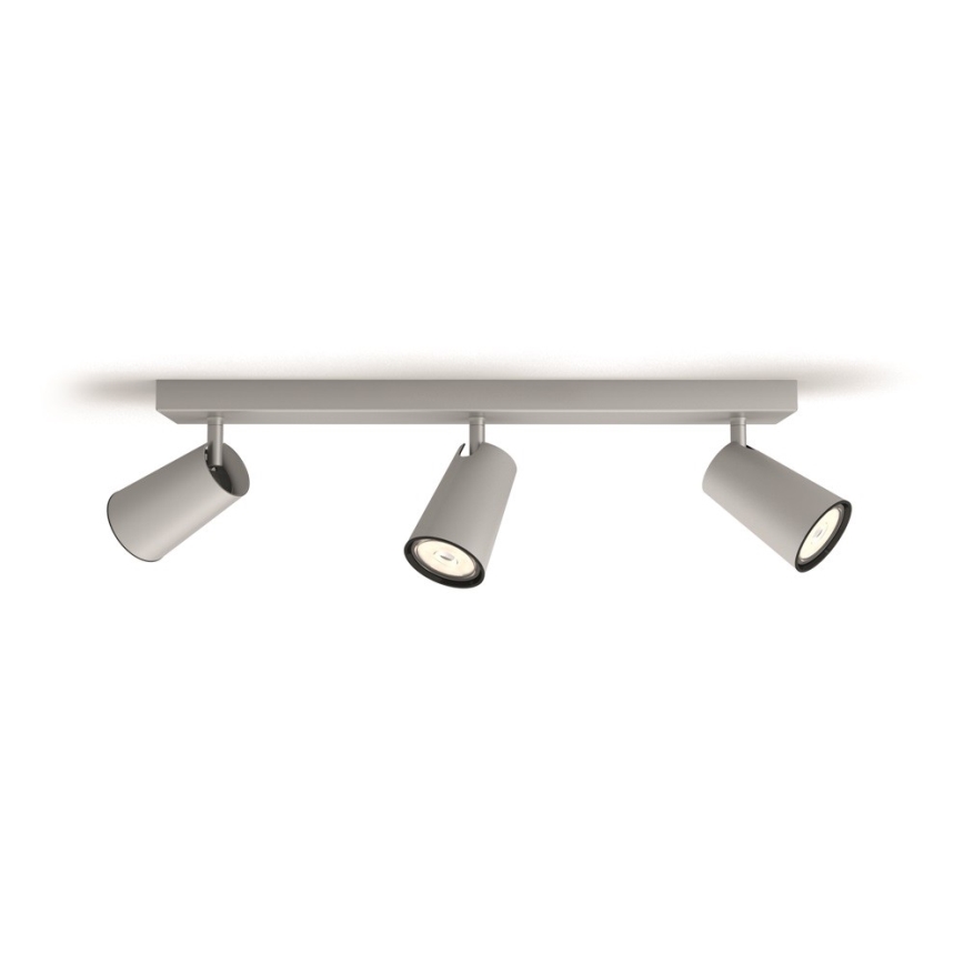 Philips - LED Spotlight  3xGU10/4,5,5W/230V