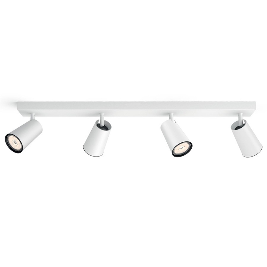 Philips - Spotbelysning 4xGU10/5,5W/230V