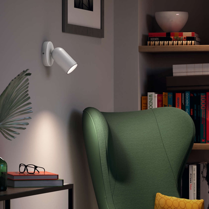 Philips 50581/31/PN - Spotlight MYLIVING PONGEE 1xGU10/5,5W/230V