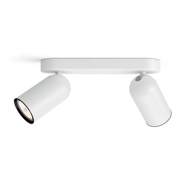 Philips 50582/31/PN - Spotlight MYLIVING PONGEE 2xGU10/5,5W/230V