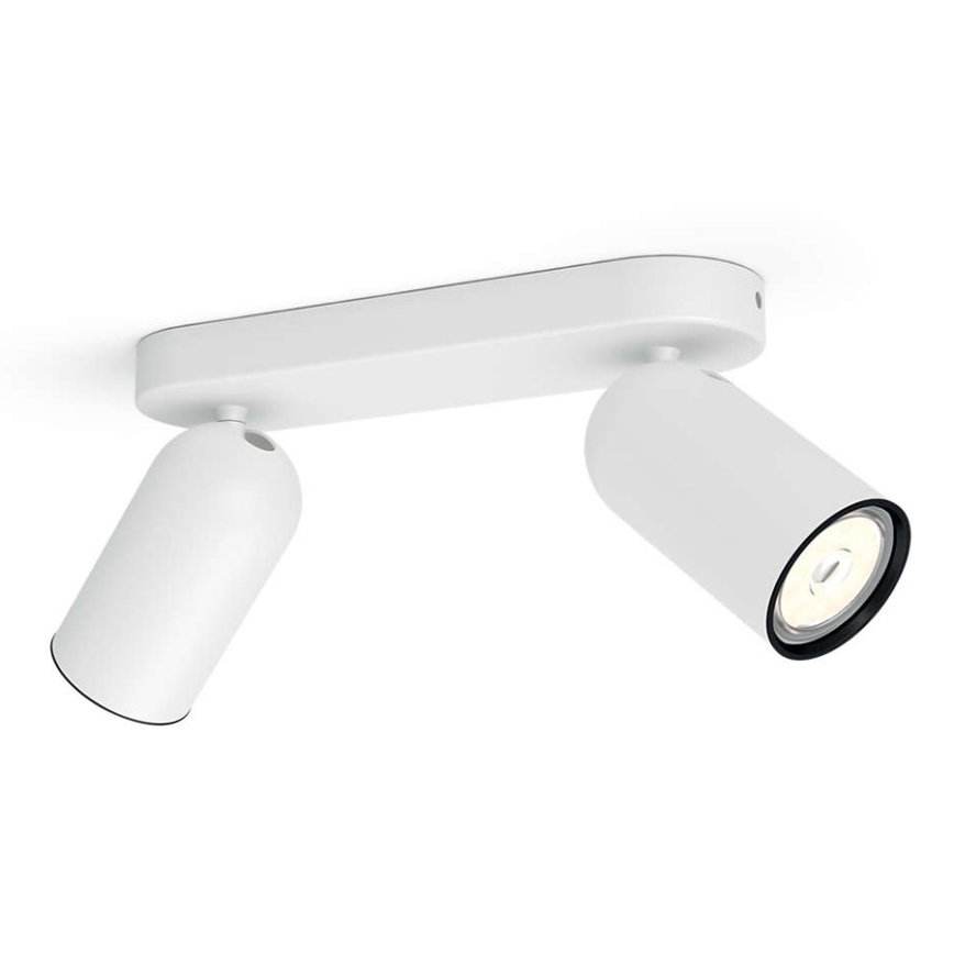 Philips 50582/31/PN - Spotlight MYLIVING PONGEE 2xGU10/5,5W/230V