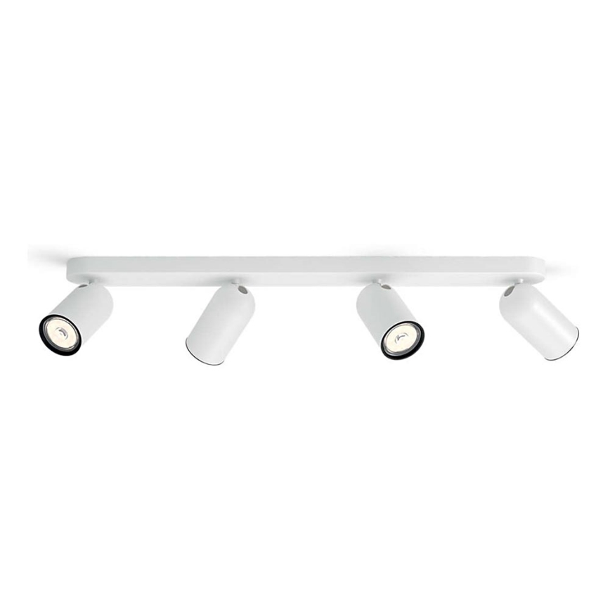 Philips 50584/31/PN - Spotlight MYLIVING PONGEE 4xGU10/5,5W/230V