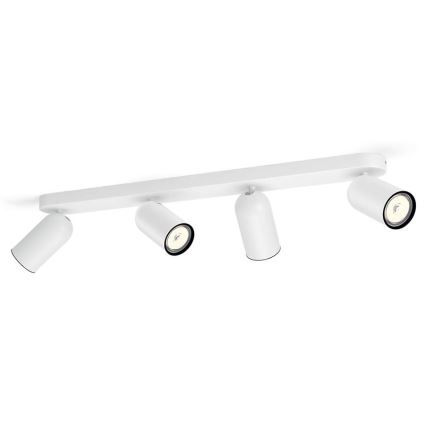 Philips 50584/31/PN - Spotlight MYLIVING PONGEE 4xGU10/5,5W/230V