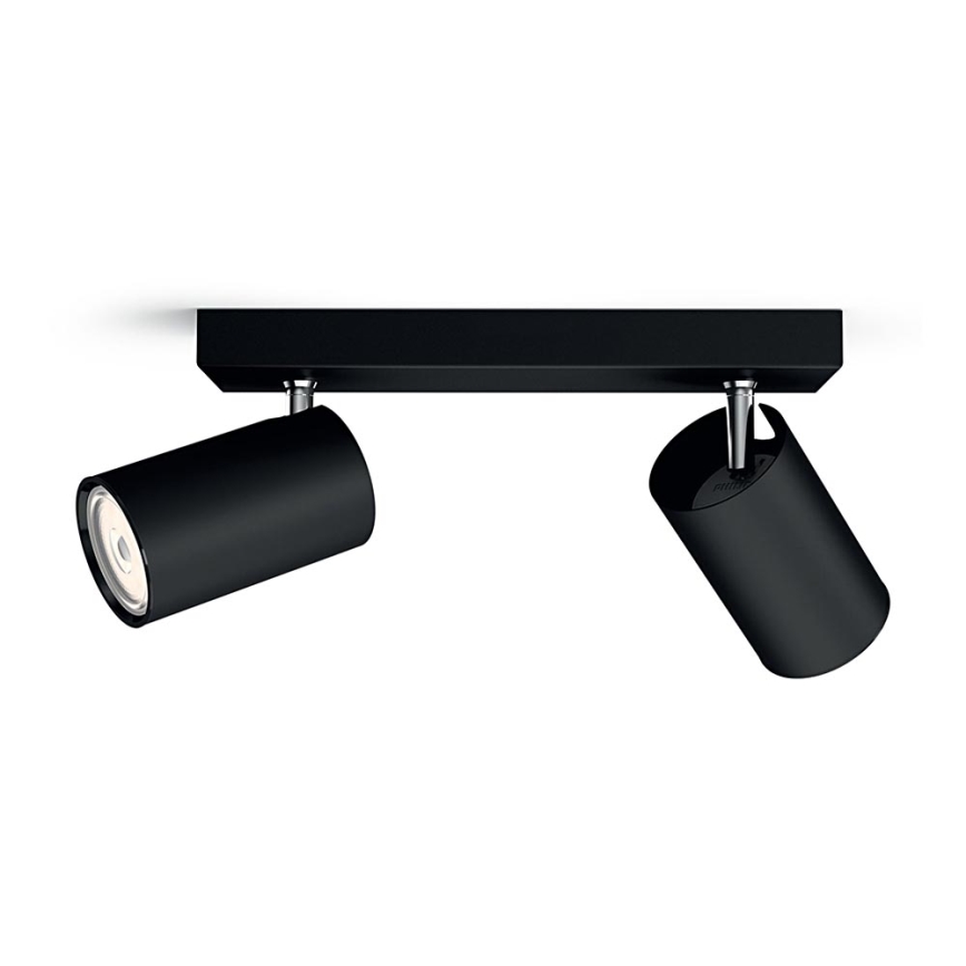 Philips 50592/30/PN - Spotlight MYLIVING KOSIPO 2xGU10/5,5W/230V