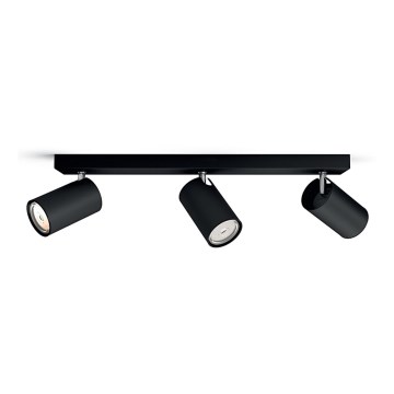 Philips 50593/30/PN - Spotlight MYLIVING KOSIPO 3xGU10/5,5W/230V