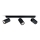 Philips 50593/30/PN - Spotlight MYLIVING KOSIPO 3xGU10/5,5W/230V