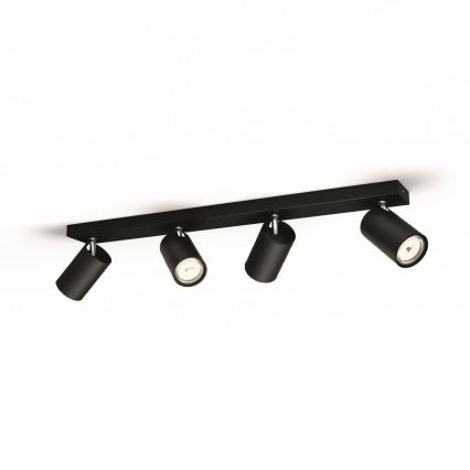 Philips 50594/30/PN - Spotlight MYLIVING KOSIPO 4xGU10/5,5W/230V