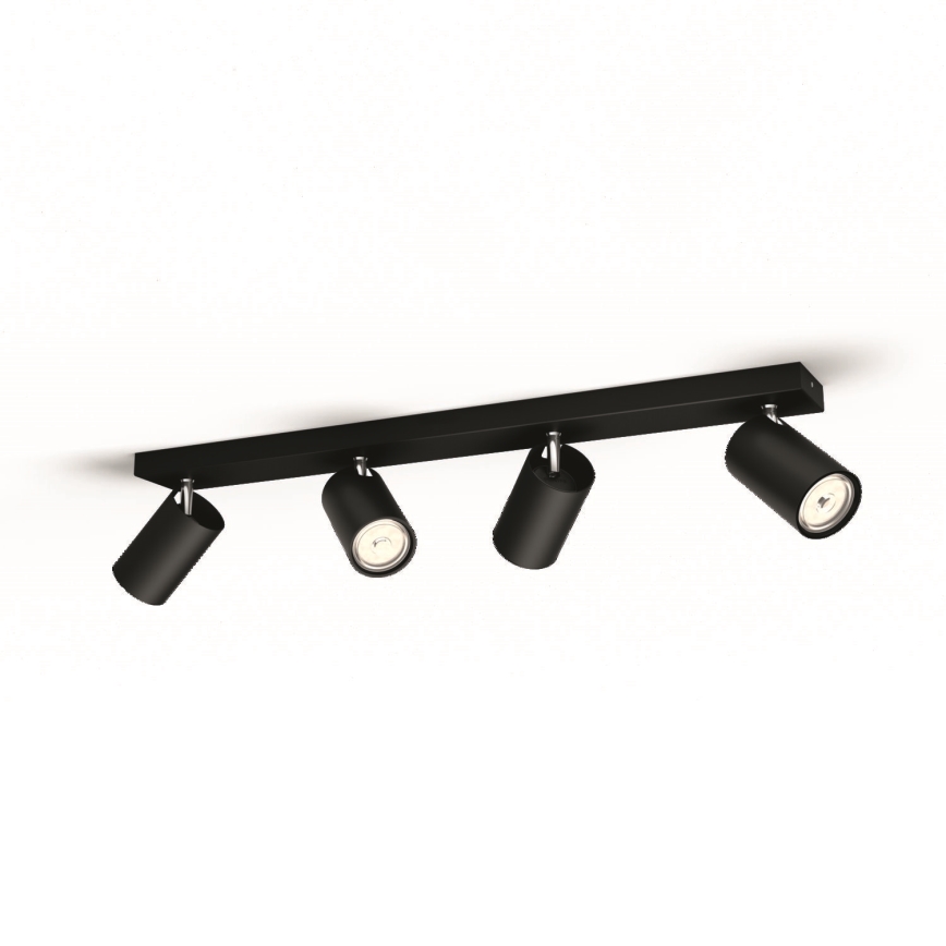 Philips 50594/30/PN - Spotlight MYLIVING KOSIPO 4xGU10/5,5W/230V