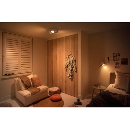 Philips 50601/31/P0 - LED Spotlight BUKKO LED/4,5W/230V