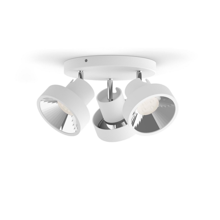 Philips 50603/31/P0 - LED Spotlight BUKKO 3xLED/4,5W/230V