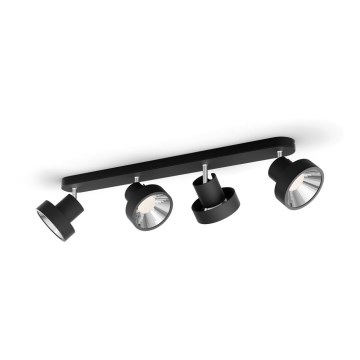 Philips 50604/30/P0 - LED Spotlight BUKKO 4xLED/4,3W/230V