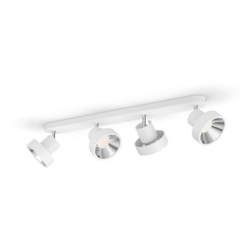 Philips 50604/31/P0 - LED Spotlight BUKKO 4xLED/4,3W/230V