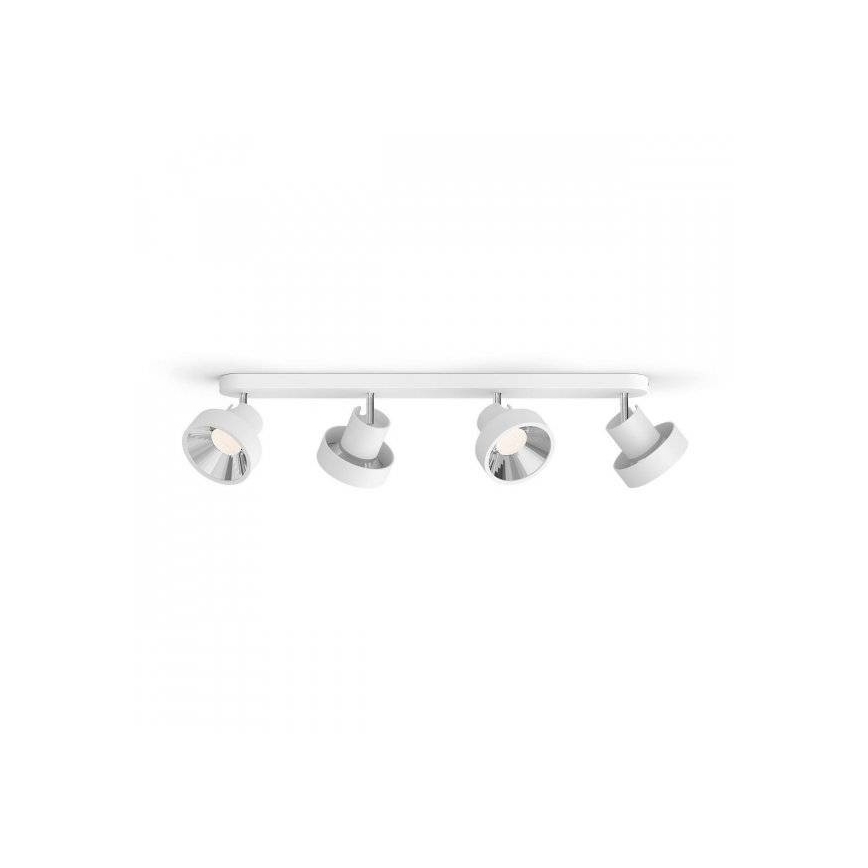 Philips 50604/31/P0 - LED Spotlight BUKKO 4xLED/4,3W/230V