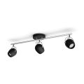 Philips 50613/30/P0 - LED spotlight RIVANO 3xLED/4,5W/230V