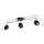 Philips 50613/30/P0 - LED spotlight RIVANO 3xLED/4,5W/230V