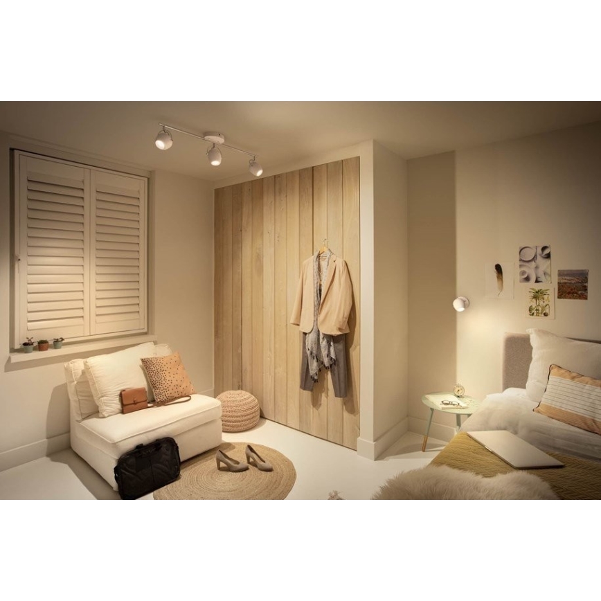 Philips 50613/31/P0 - LED Spotlight RIVANO 3xLED/4,3W/230V