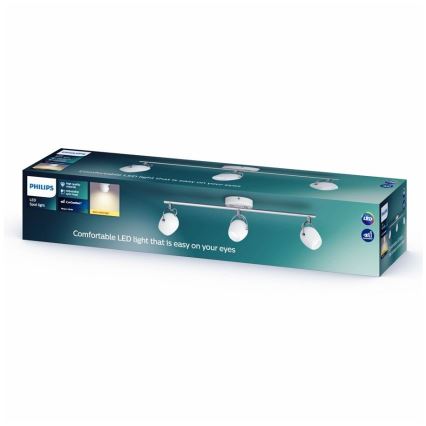 Philips 50613/31/P0 - LED Spotlight RIVANO 3xLED/4,3W/230V