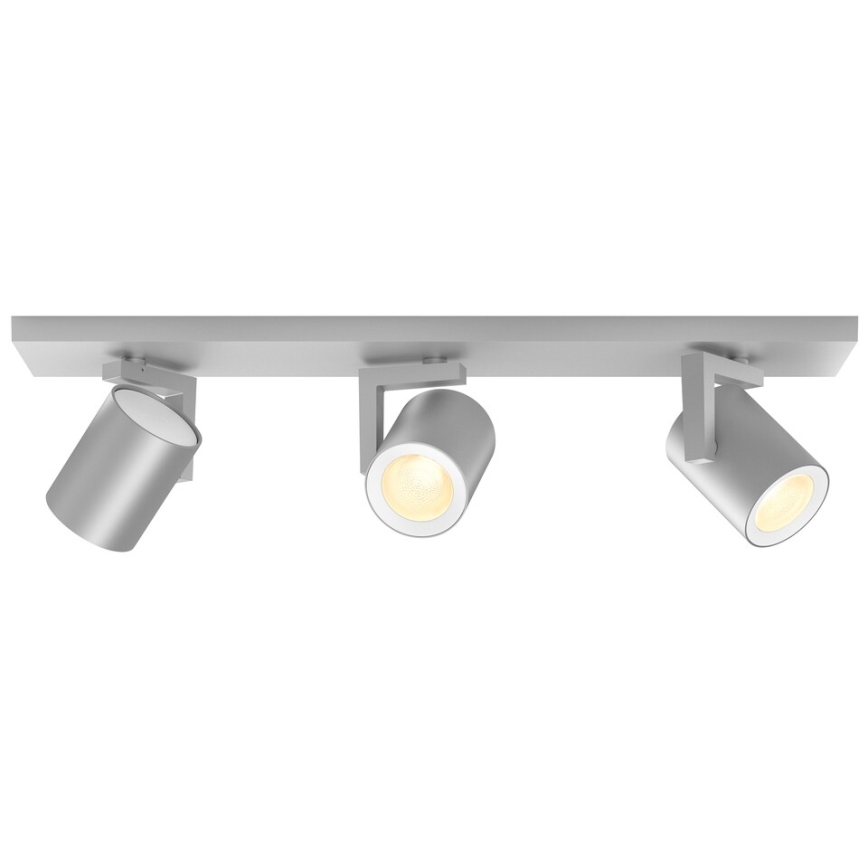 Philips - LED RGBW Dimbar spotlight Hue ARGENA 3xGU10/5,7W/230V
