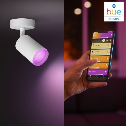 Philips - LED RGBW Dimbar spotlight Hue FUGATO 1xGU10/5,7W/230V