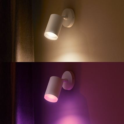 Philips - LED RGBW Dimbar spotlight Hue FUGATO 1xGU10/5,7W/230V