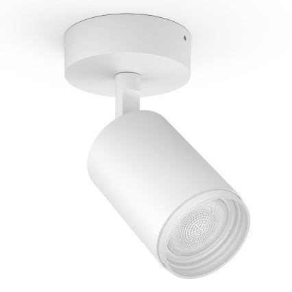 Philips - LED RGBW Dimbar spotlight Hue FUGATO 1xGU10/5,7W/230V