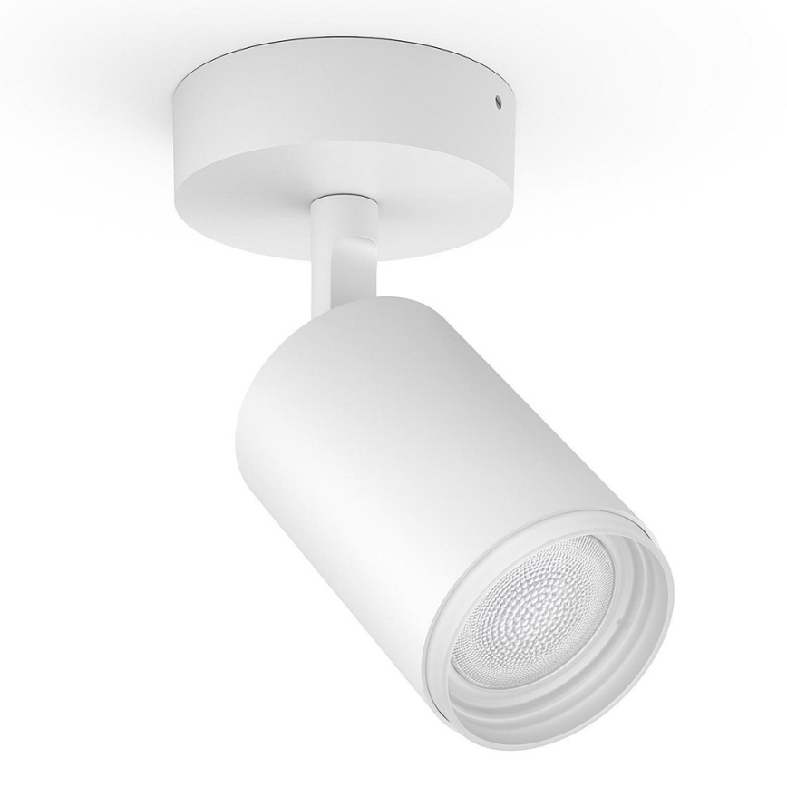 Philips - LED RGBW Dimbar spotlight Hue FUGATO 1xGU10/5,7W/230V