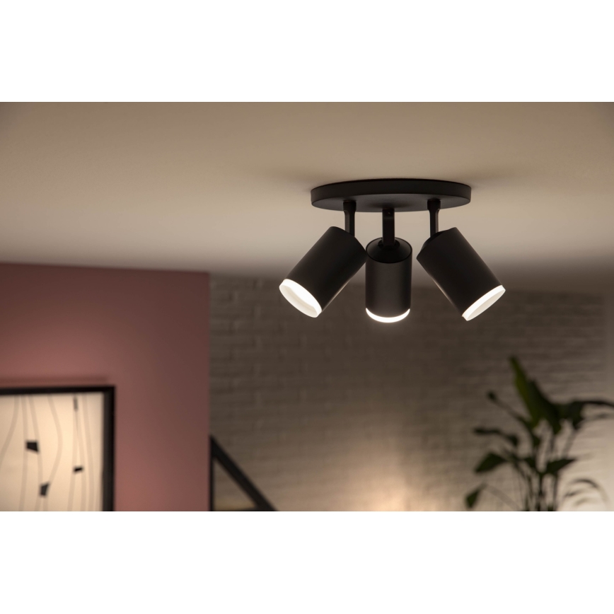Philips - LED RGBW Dimbar spotlight Hue FUGATO 3xGU10/5,7W/230V