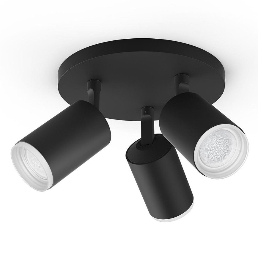 Philips - LED RGBW Dimbar spotlight Hue FUGATO 3xGU10/5,7W/230V