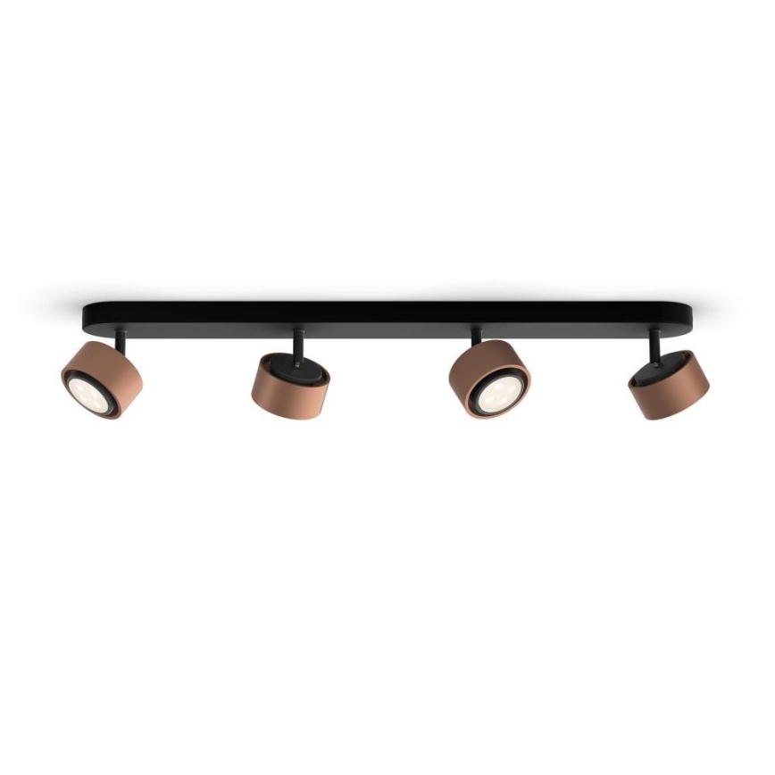 Philips 50654/05/P0 - LED Spotlight FERANO 4xLED/4,3W/230V