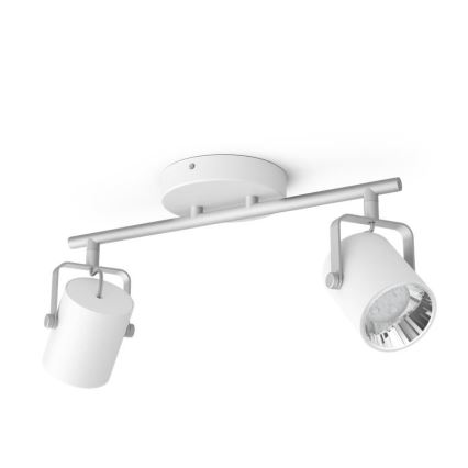 Philips - LED spotlight 2xLED/4,3W/230V 2200/2500/2700K