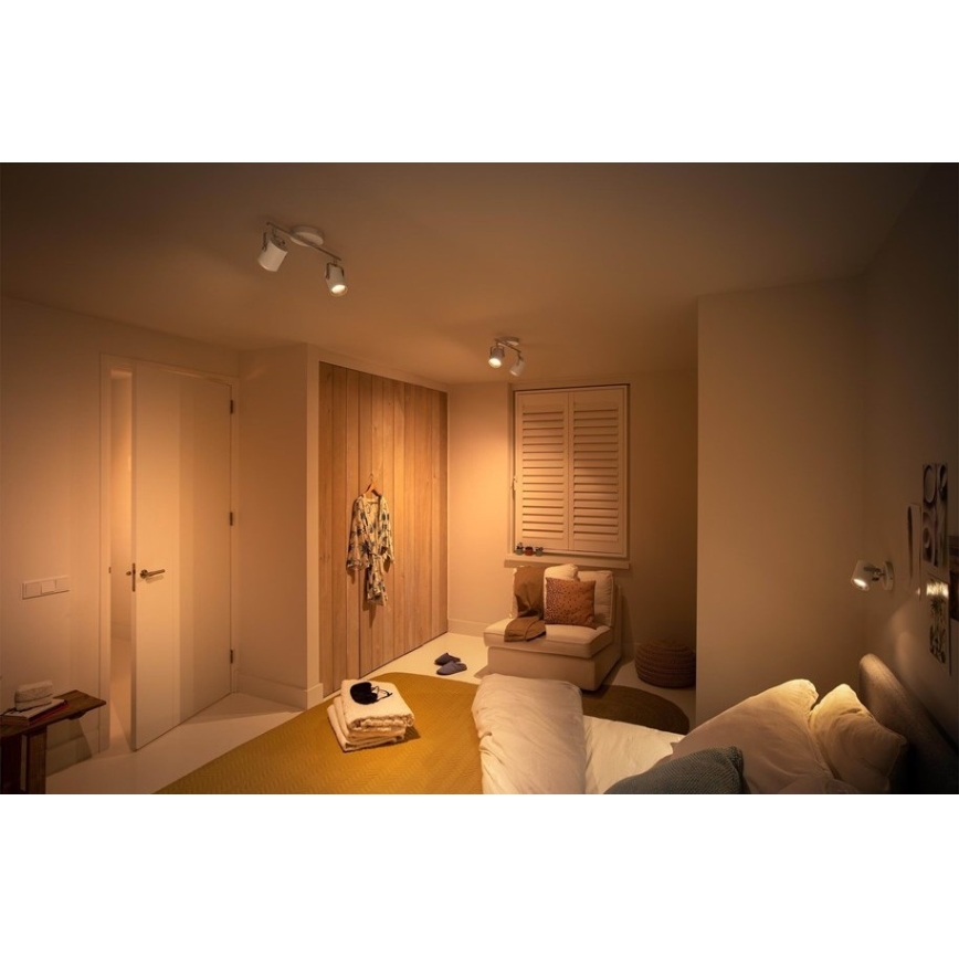 Philips - LED spotlight 2xLED/4,3W/230V 2200/2500/2700K