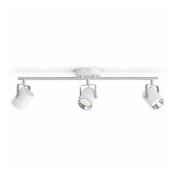 Philips 50663/31/P0 - LED Dimbar spotlight BYRE 3xLED/4.5W/230V