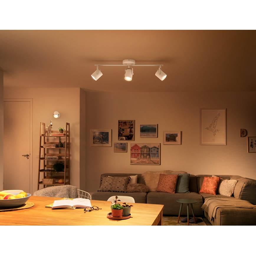 Philips - LED spotlight 3xLED/4,3W/230V 2200/2500/2700K