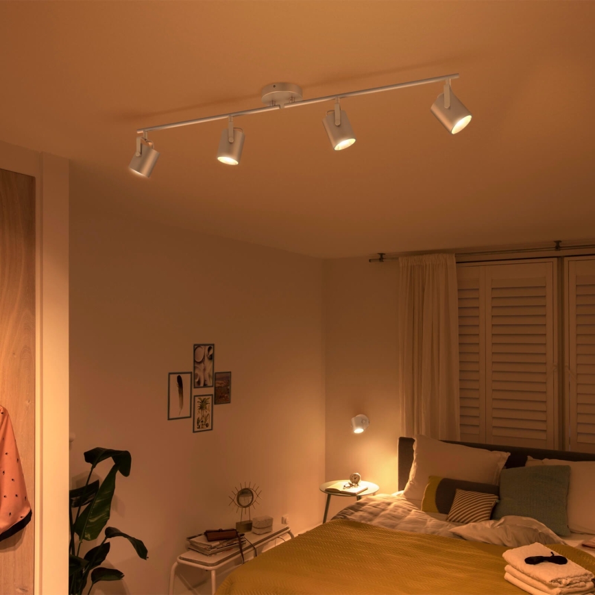 Philips 50664/14/P0 - LED spotlight BYRE 4xLED/4,3W/230V 2200/2500/2700K