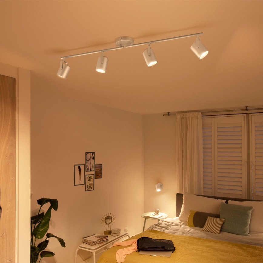 Philips 50664/14/P0 - LED spotlight BYRE 4xLED/4,3W/230V 2200/2500/2700K