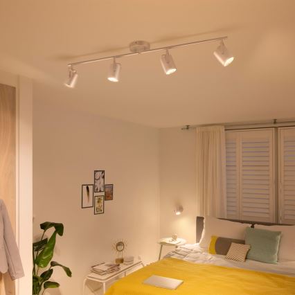 Philips 50664/14/P0 - LED spotlight BYRE 4xLED/4,3W/230V 2200/2500/2700K