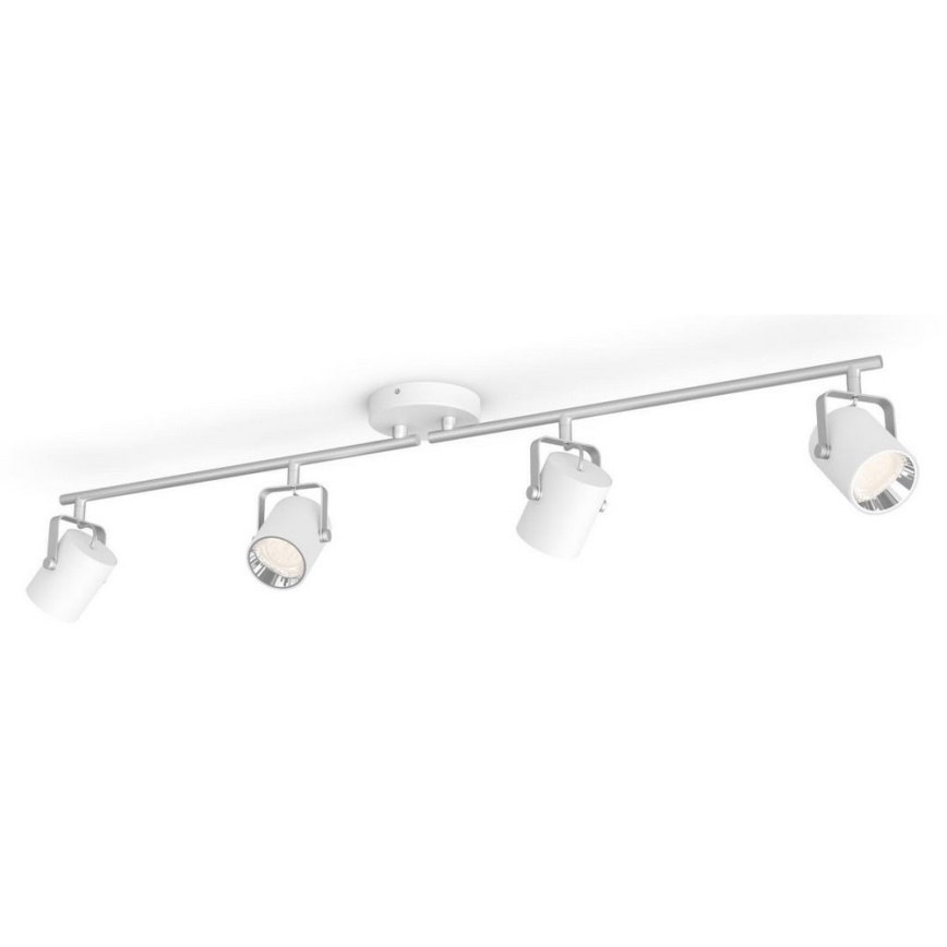 Philips - LED spotlight 4xLED/4,3W/230V 2200/2500/2700K