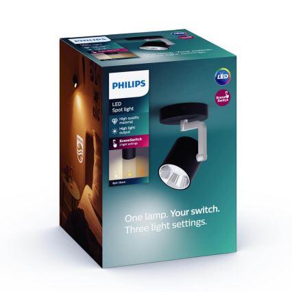 Philips - LED-dimbar strålkastare 1xLED/4,5W/230V