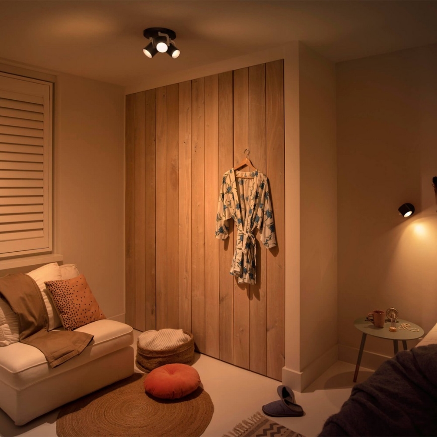 Philips - LED dimbar spotlight 3xLED/4,5W/230V
