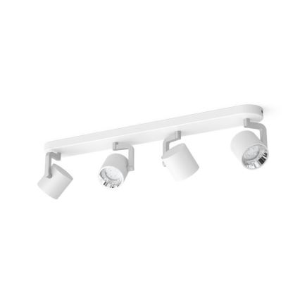 Philips - LED-dimbar strålkastare 4xLED/4,5W/230V