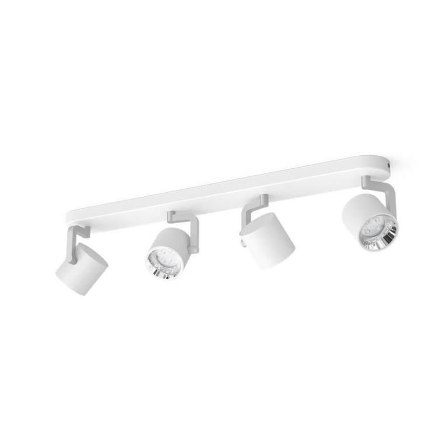 Philips - LED-dimbar strålkastare 4xLED/4,5W/230V