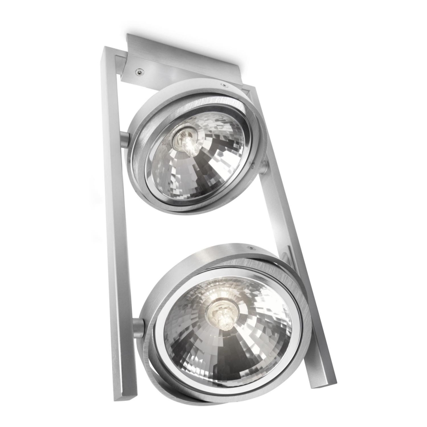 Philips 53062/48/16 - Spotlight MYLIVING fast 2xG9/42W/230V