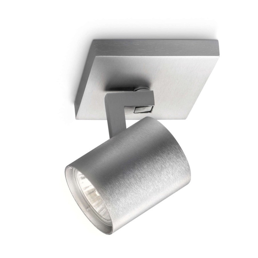 Philips 53090/48/16 - Spotlight RUNNER silver 1xGU10/35W/230V